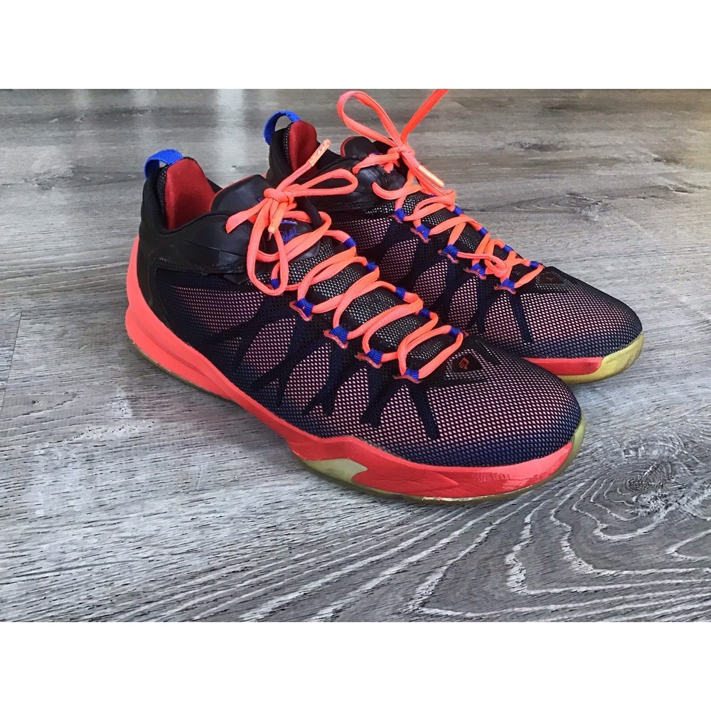 Jordan Men's Size 11 CP3 VIII AE 725173-025 Black/Red/Royal Chris Paul Nike